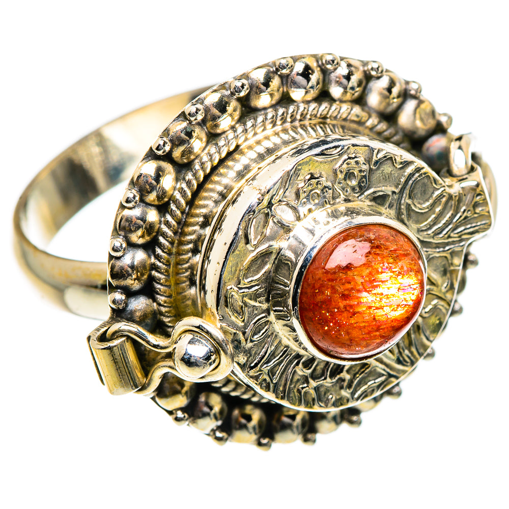 Sunstone Rings handcrafted by Anasilvercos - RING84733