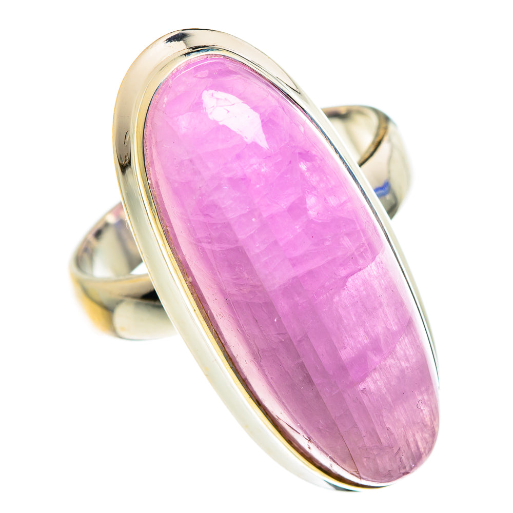 Kunzite Rings handcrafted by Anasilvercos - RING84736