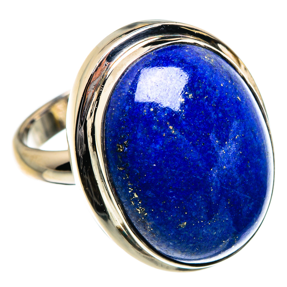 Lapis Lazuli Rings handcrafted by Anasilvercos - RING84750
