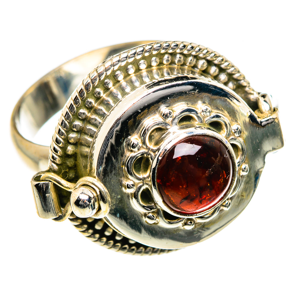 Garnet Rings handcrafted by Anasilvercos - RING84760