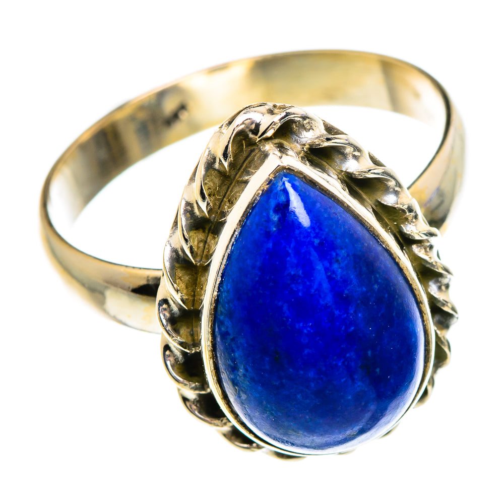 Lapis Lazuli Rings handcrafted by Anasilvercos - RING84783