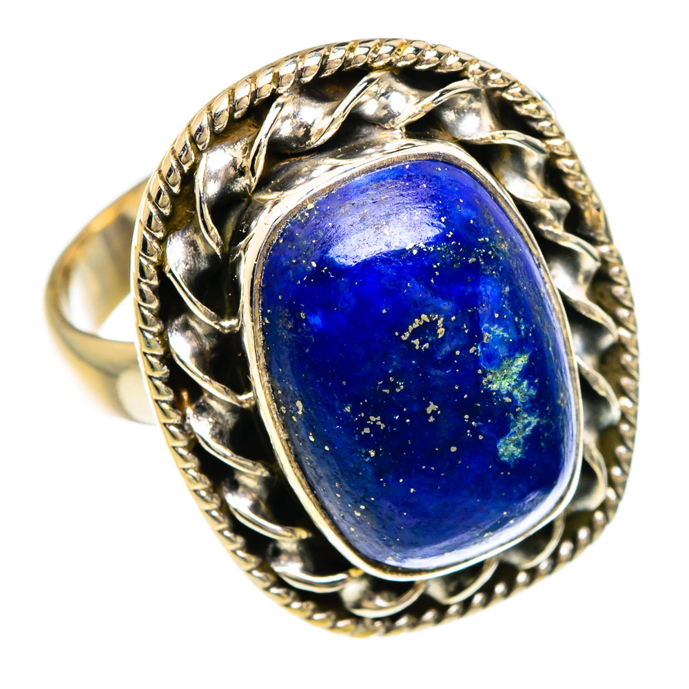 Lapis Lazuli Rings handcrafted by Anasilvercos - RING84786