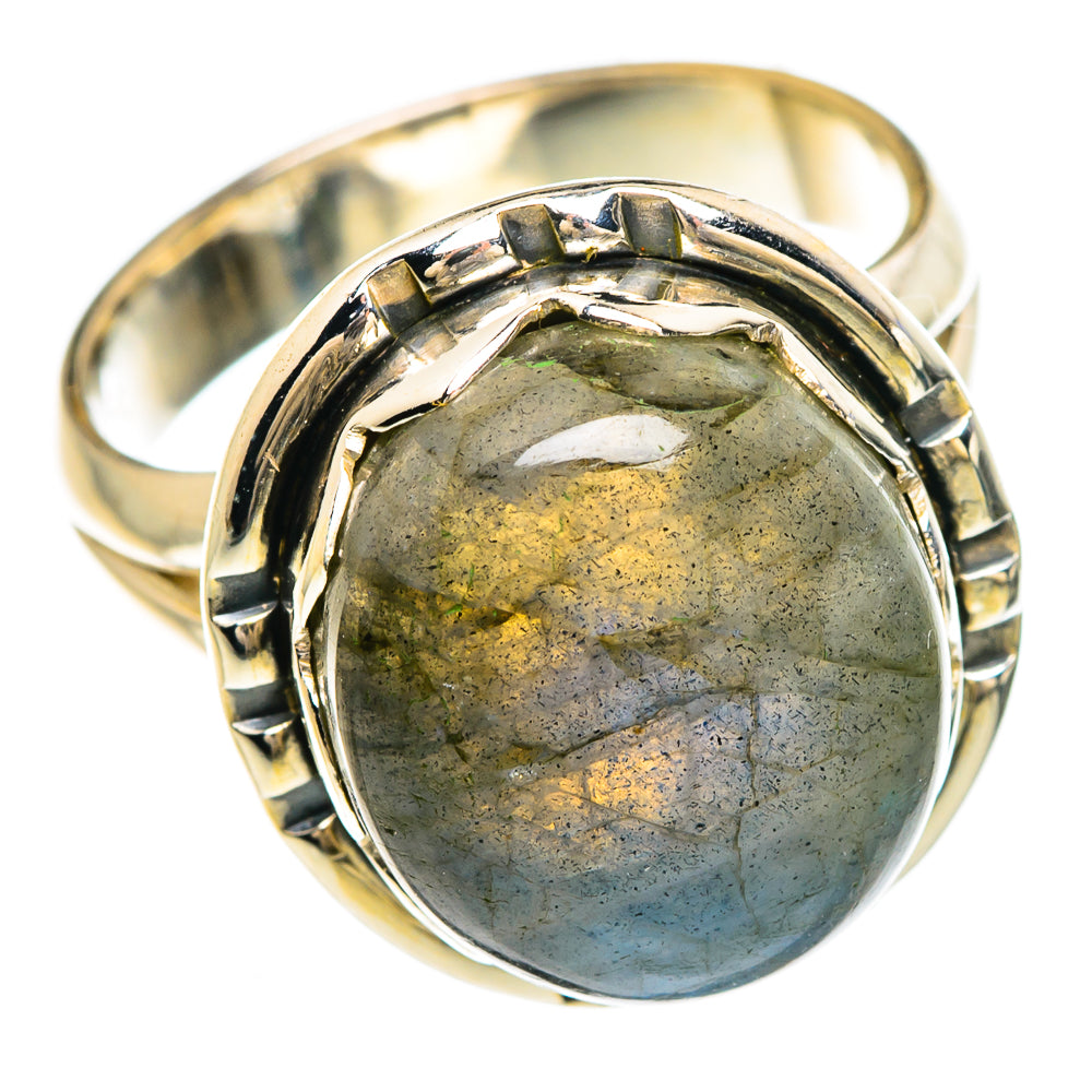 Labradorite Rings handcrafted by Anasilvercos - RING84788