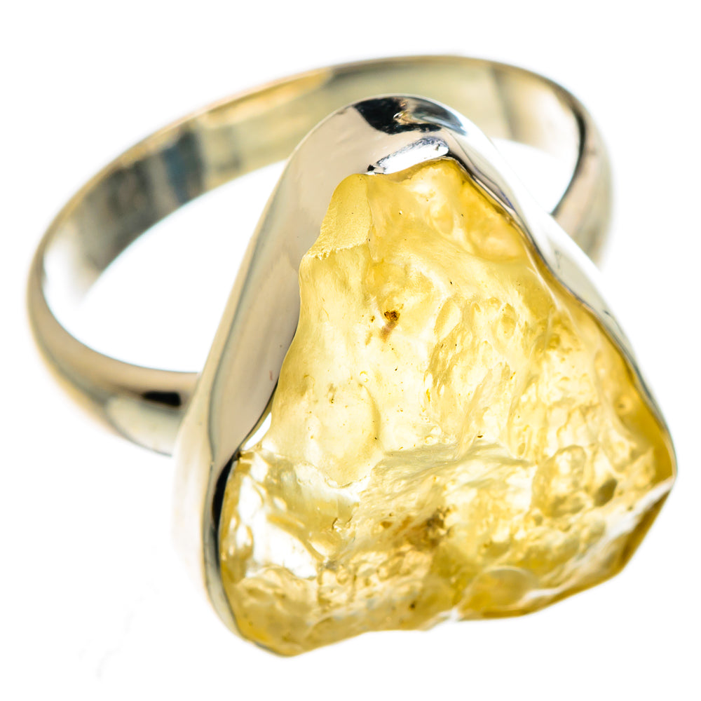 Libyan Glass Rings handcrafted by Anasilvercos - RING84799