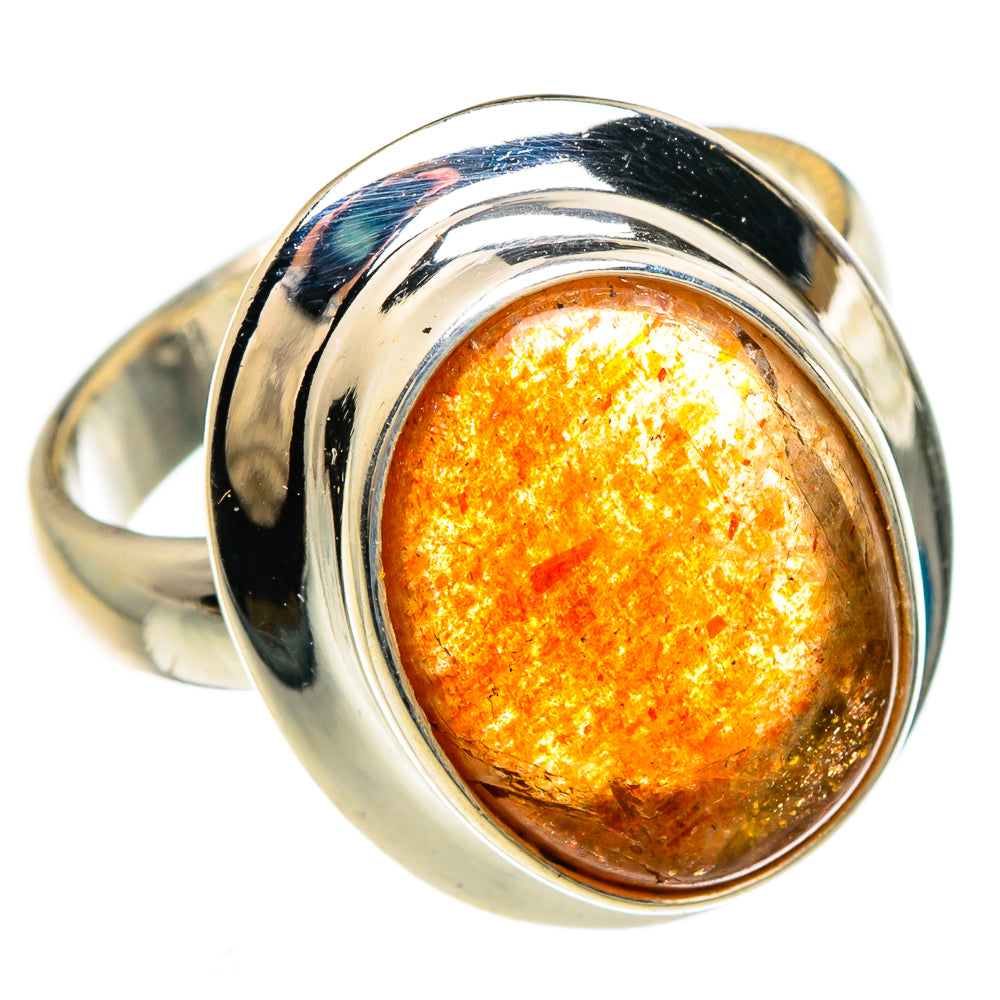 Sunstone Rings handcrafted by Anasilvercos - RING84800
