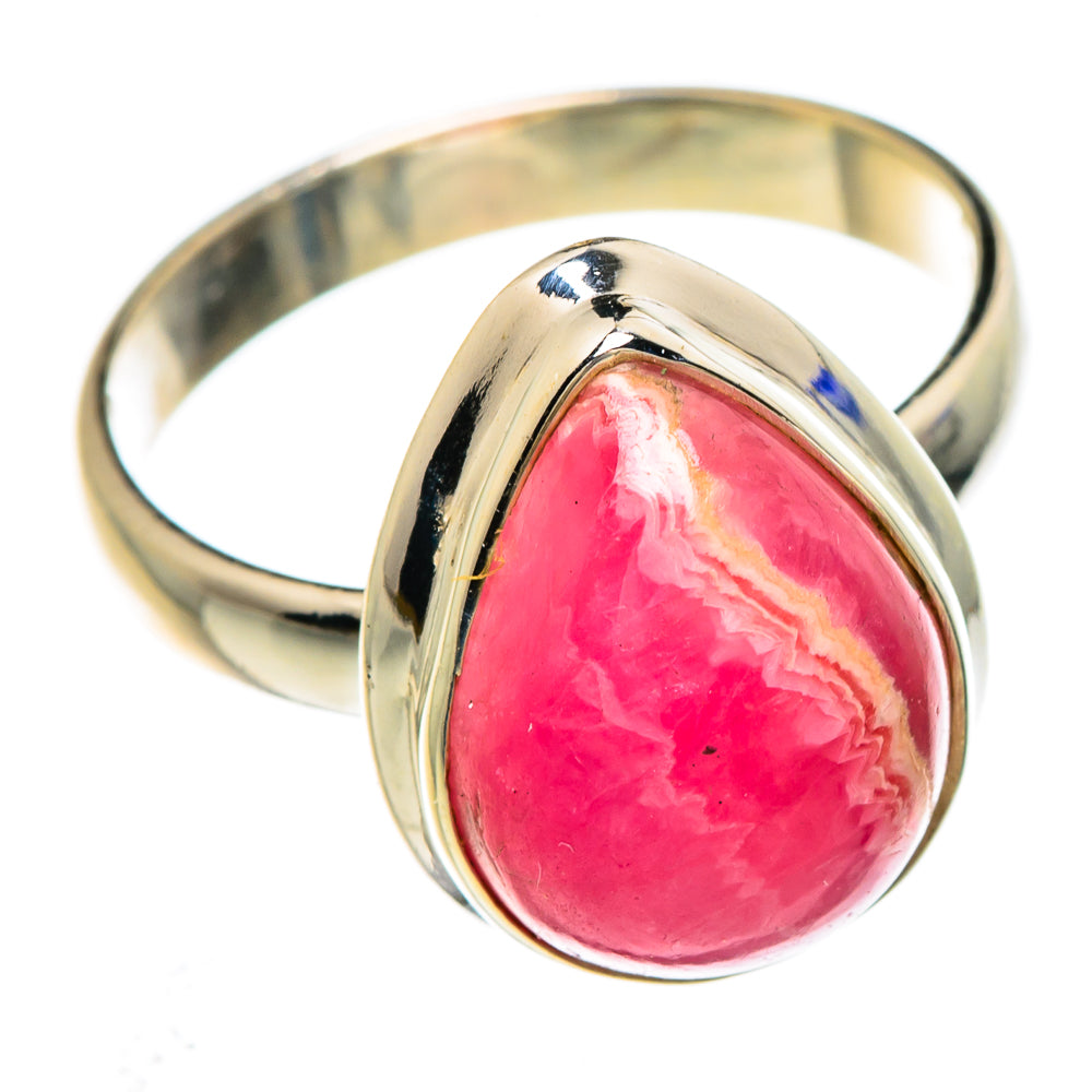 Rhodochrosite Rings handcrafted by Anasilvercos - RING84802