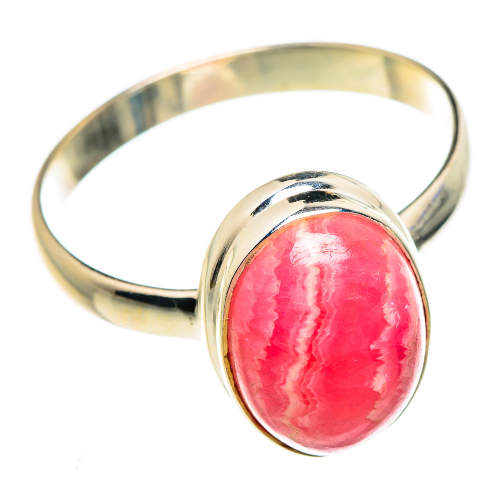 Rhodochrosite Rings handcrafted by Anasilvercos - RING84804 - Photo 2