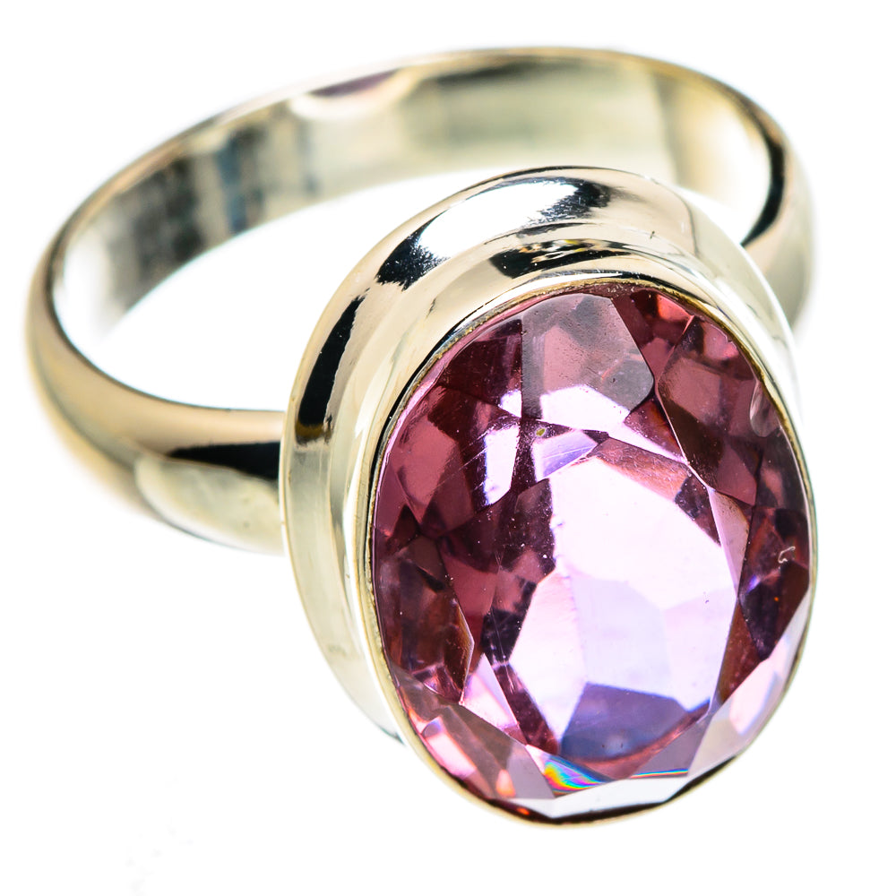 Color Change Alexandrite (lab.) Rings handcrafted by Anasilvercos - RING84809