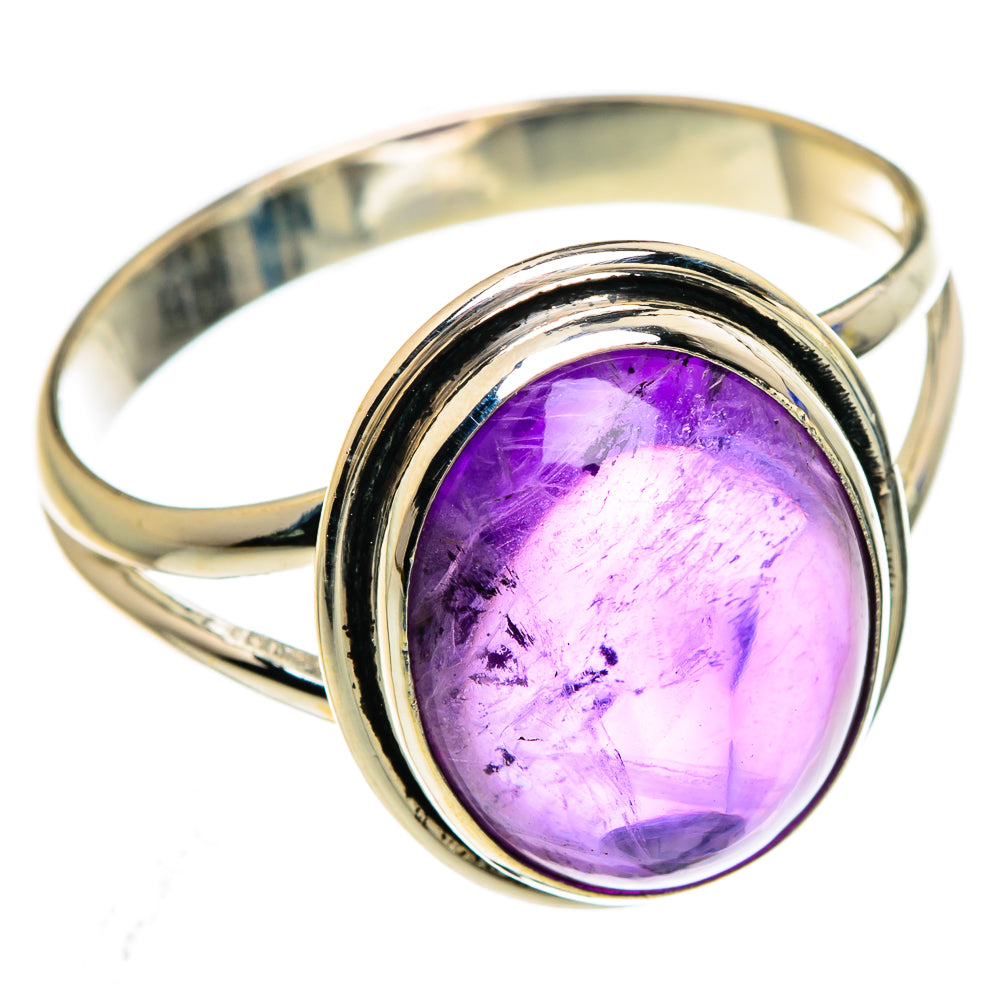 Amethyst Rings handcrafted by Anasilvercos - RING84810