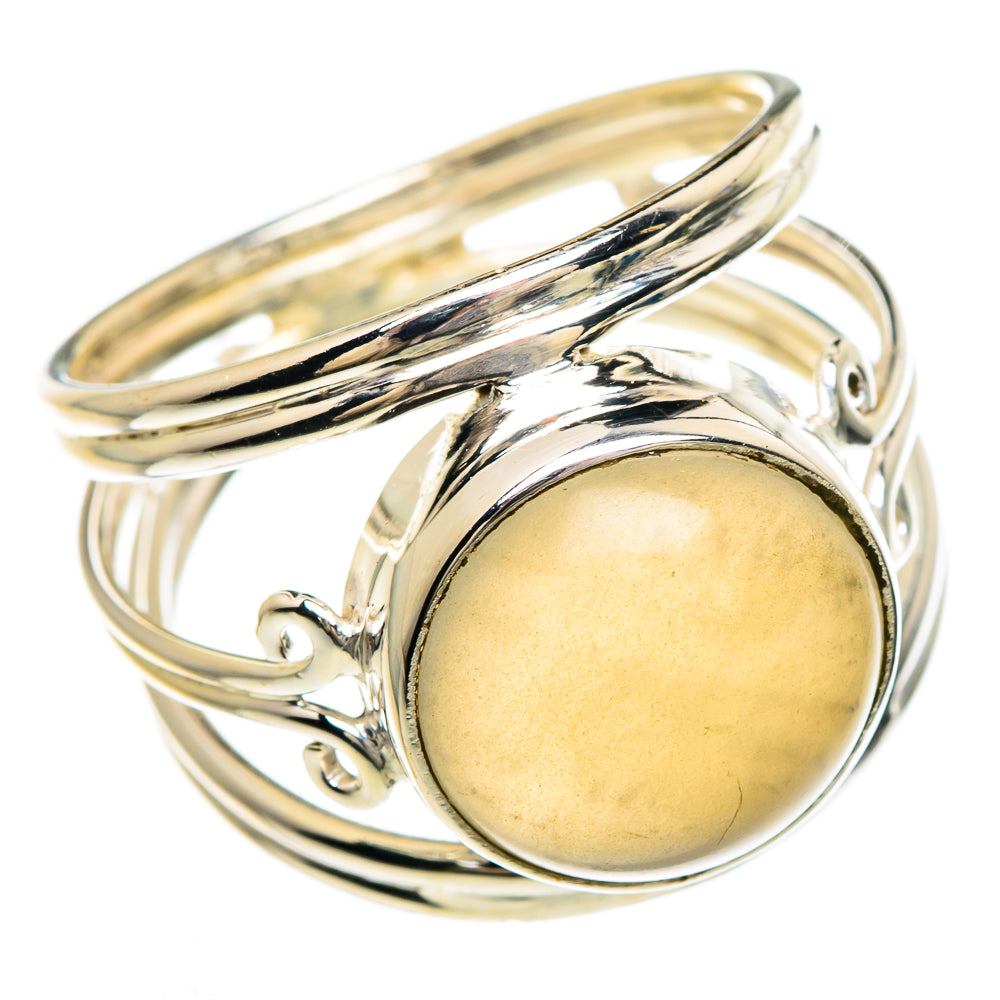 Moonstone Rings handcrafted by Anasilvercos - RING84817