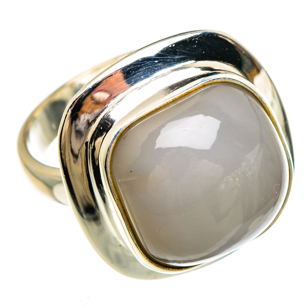 Moonstone Rings handcrafted by Anasilvercos - RING84818
