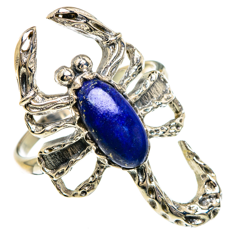 Lapis Lazuli Rings handcrafted by Anasilvercos - RING84832
