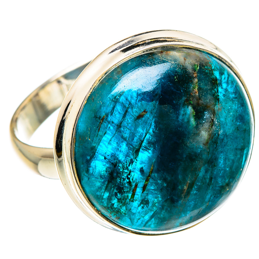 Apatite Rings handcrafted by Anasilvercos - RING84833