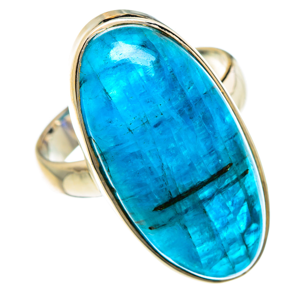 Apatite Rings handcrafted by Anasilvercos - RING84837