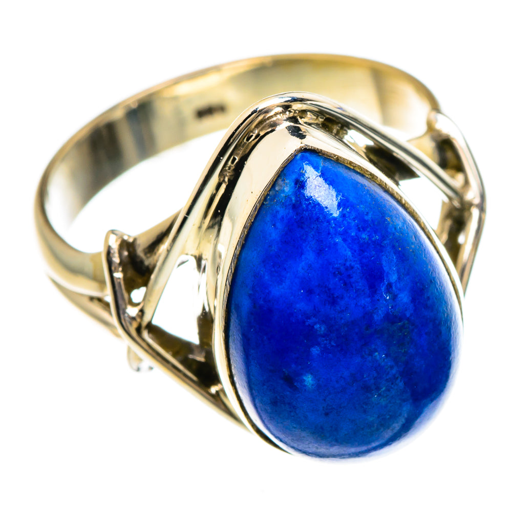Lapis Lazuli Rings handcrafted by Anasilvercos - RING84838