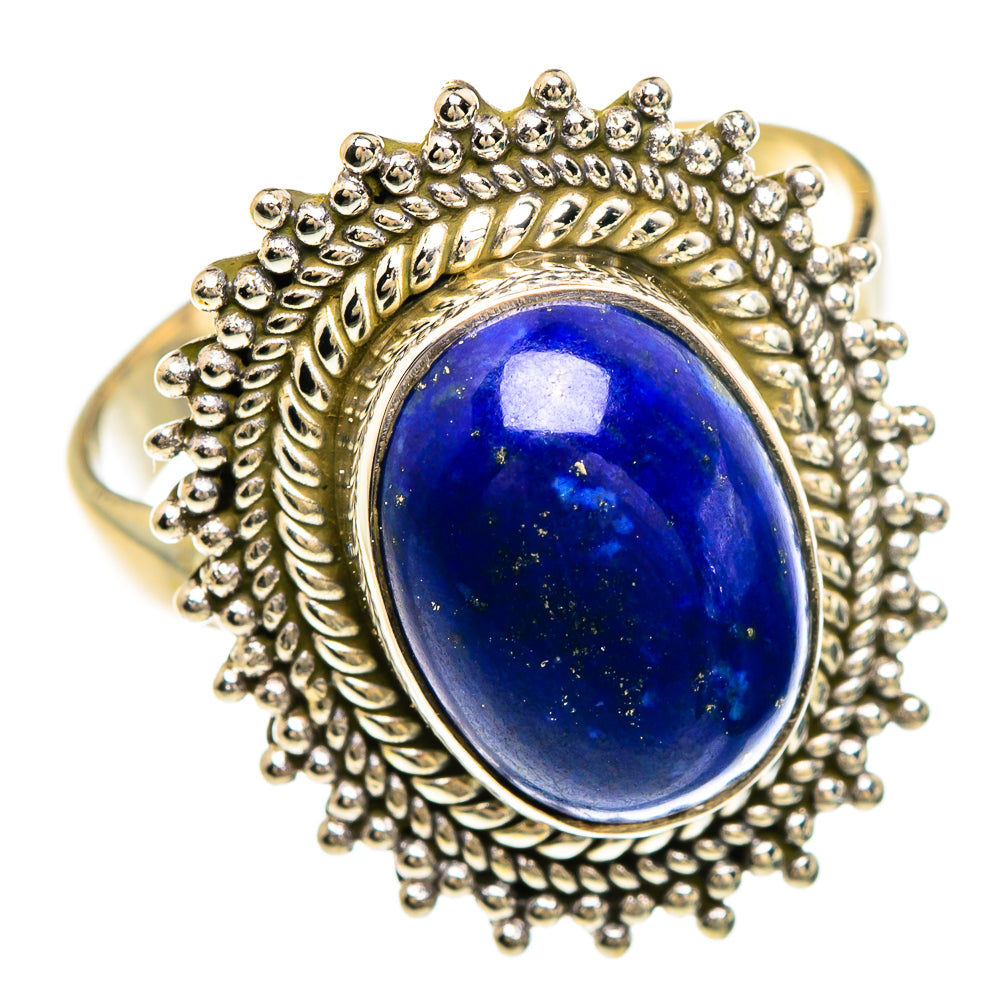 Lapis Lazuli Rings handcrafted by Anasilvercos - RING84841