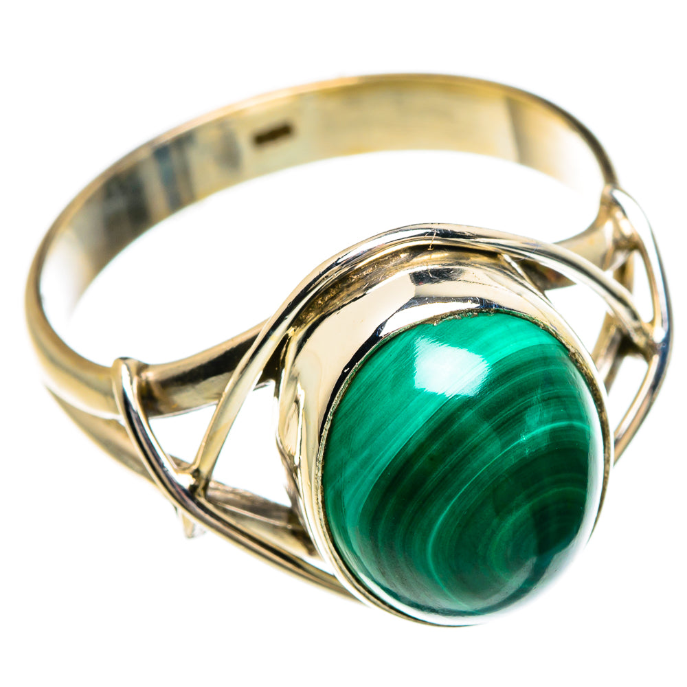 Malachite Rings handcrafted by Anasilvercos - RING84844