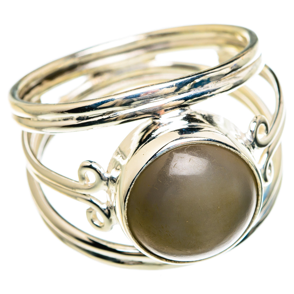Moonstone Rings handcrafted by Anasilvercos - RING84846