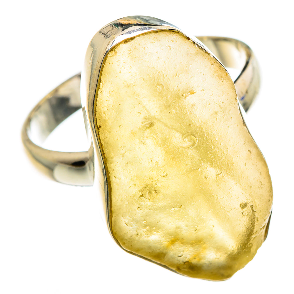 Libyan Glass Rings handcrafted by Anasilvercos - RING84851 - Photo 2