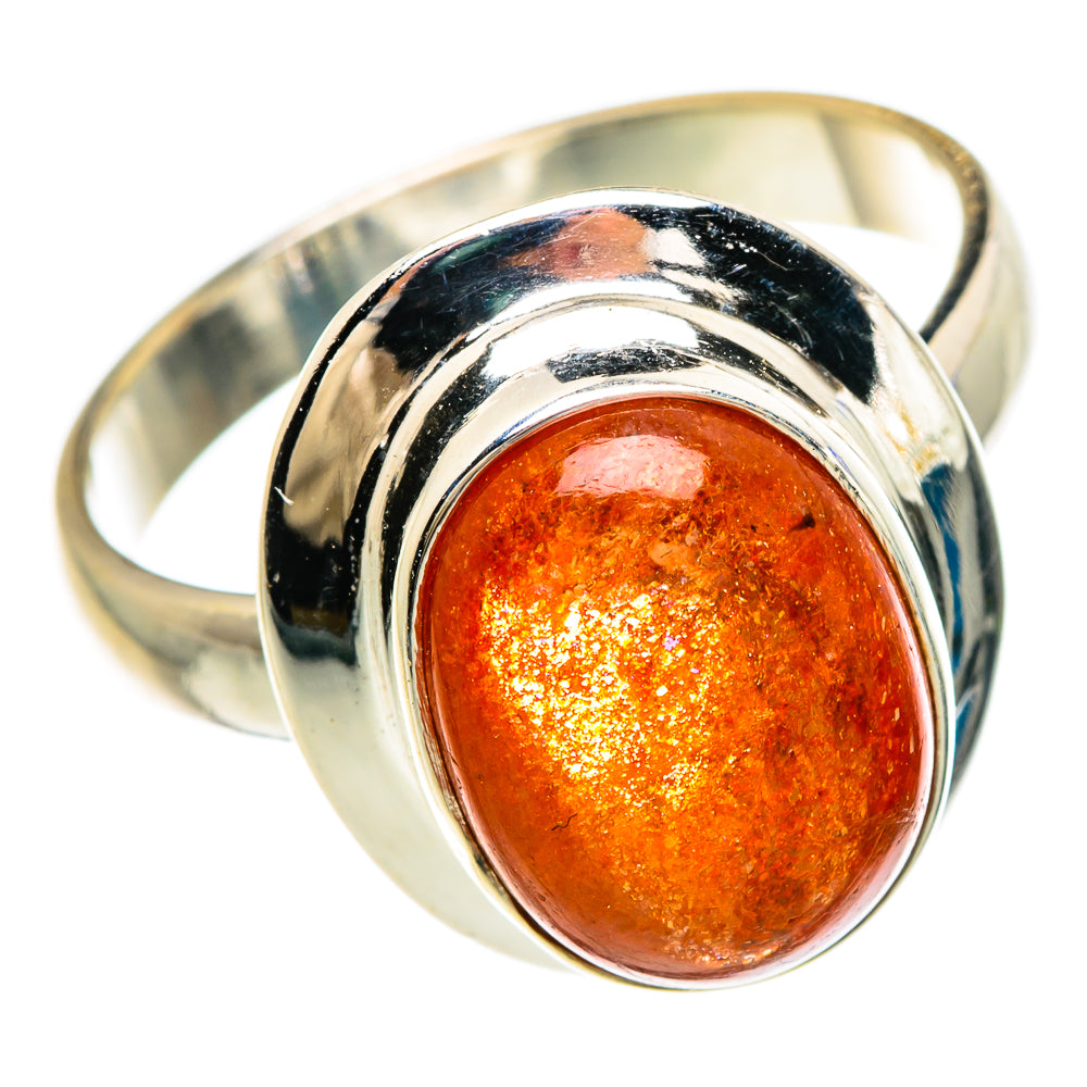 Sunstone Rings handcrafted by Anasilvercos - RING84852
