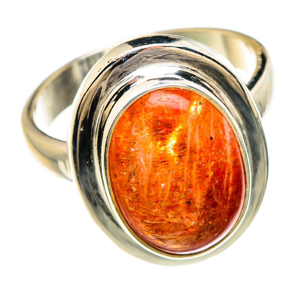 Sunstone Rings handcrafted by Anasilvercos - RING84854