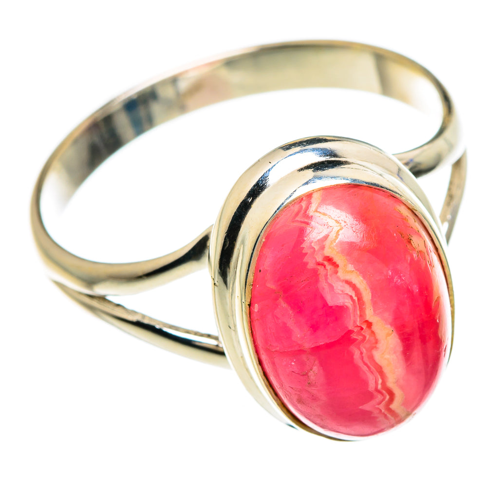 Rhodochrosite Rings handcrafted by Anasilvercos - RING84859