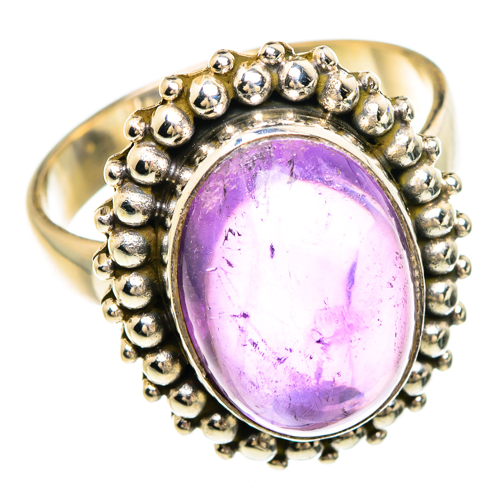 Amethyst Rings handcrafted by Anasilvercos - RING84860