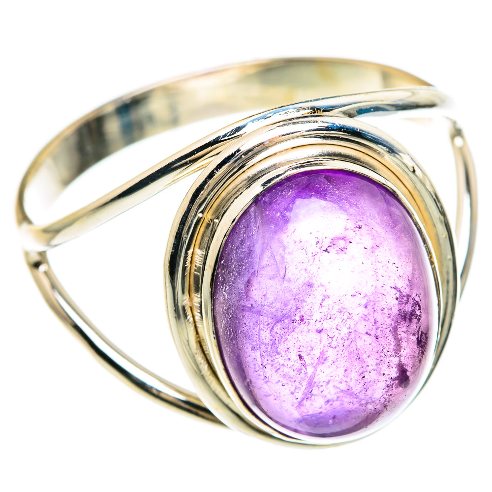 Amethyst Rings handcrafted by Anasilvercos - RING84863