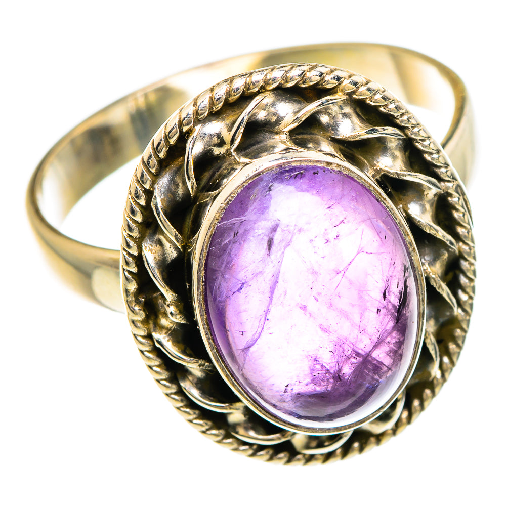 Amethyst Rings handcrafted by Anasilvercos - RING84864
