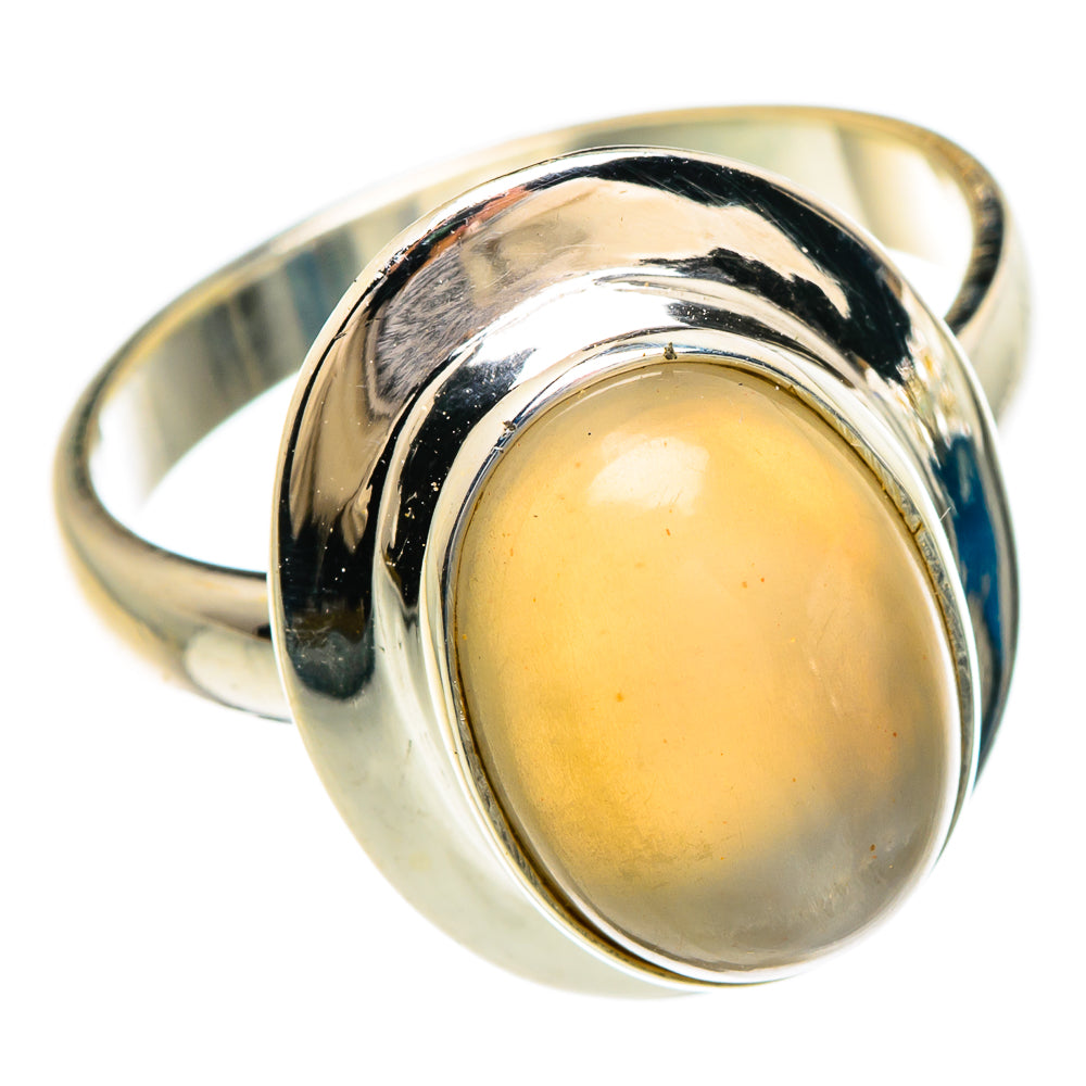 Moonstone Rings handcrafted by Anasilvercos - RING84865