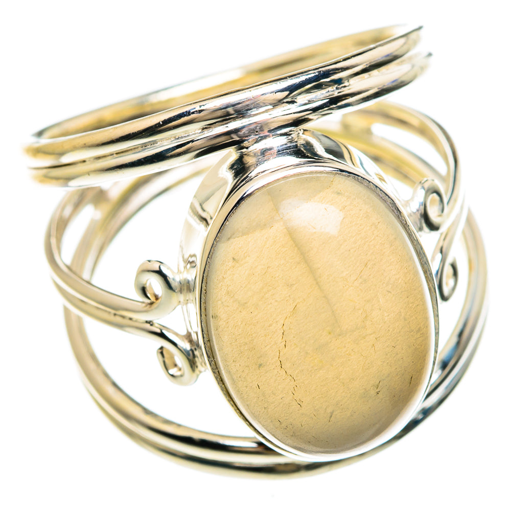 Moonstone Rings handcrafted by Anasilvercos - RING84866
