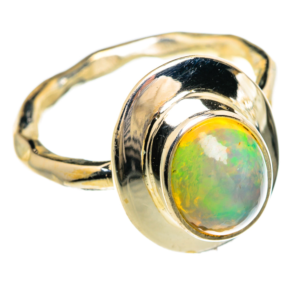 Ethiopian Opal Rings handcrafted by Anasilvercos - RING84870
