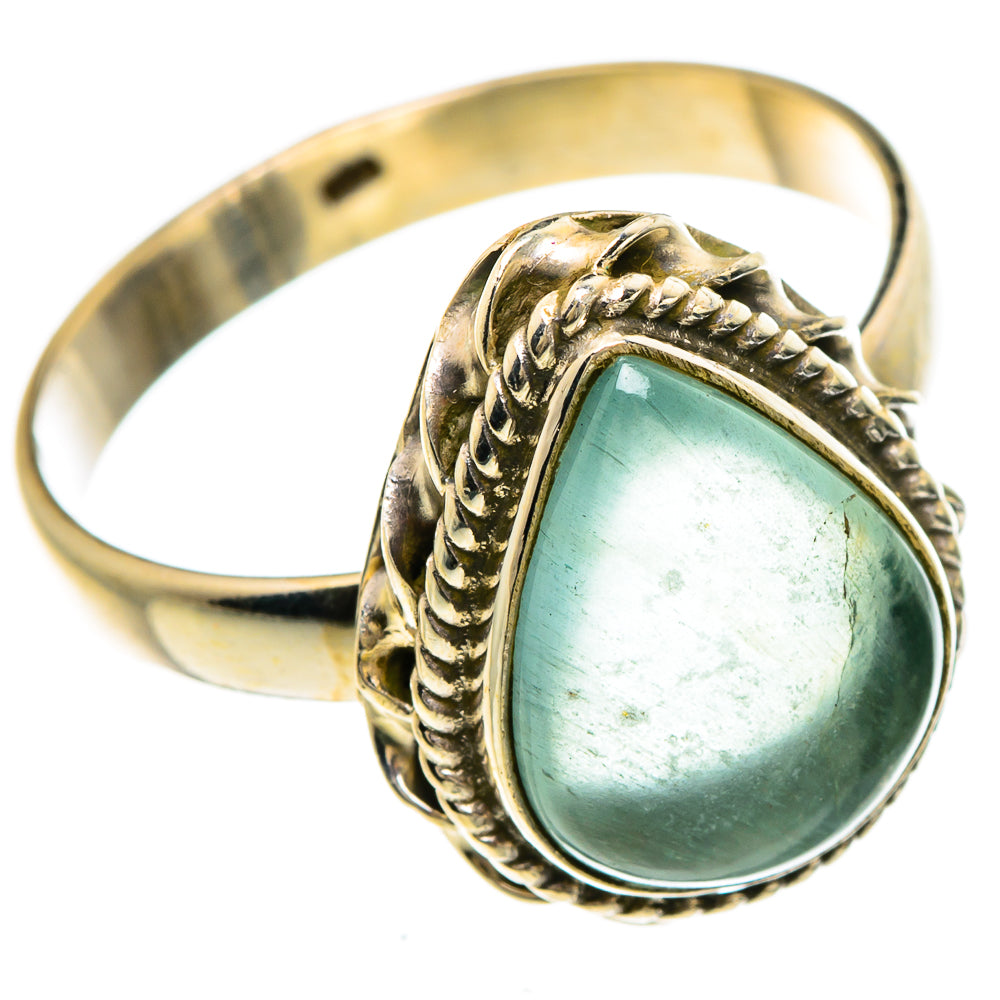 Aquamarine Rings handcrafted by Anasilvercos - RING84881