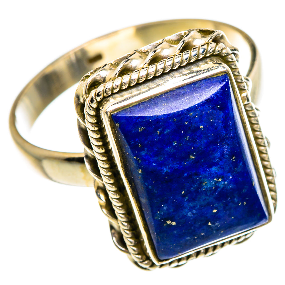 Lapis Lazuli Rings handcrafted by Anasilvercos - RING84884