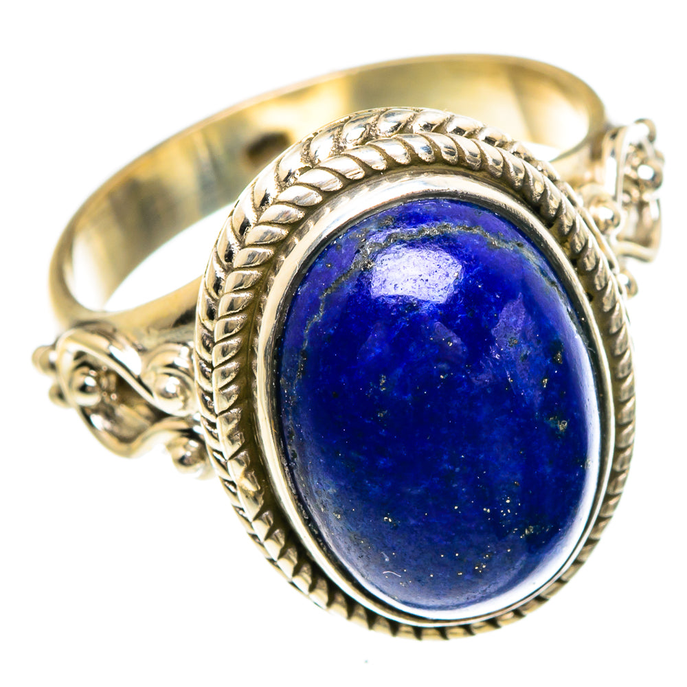 Lapis Lazuli Rings handcrafted by Anasilvercos - RING84885
