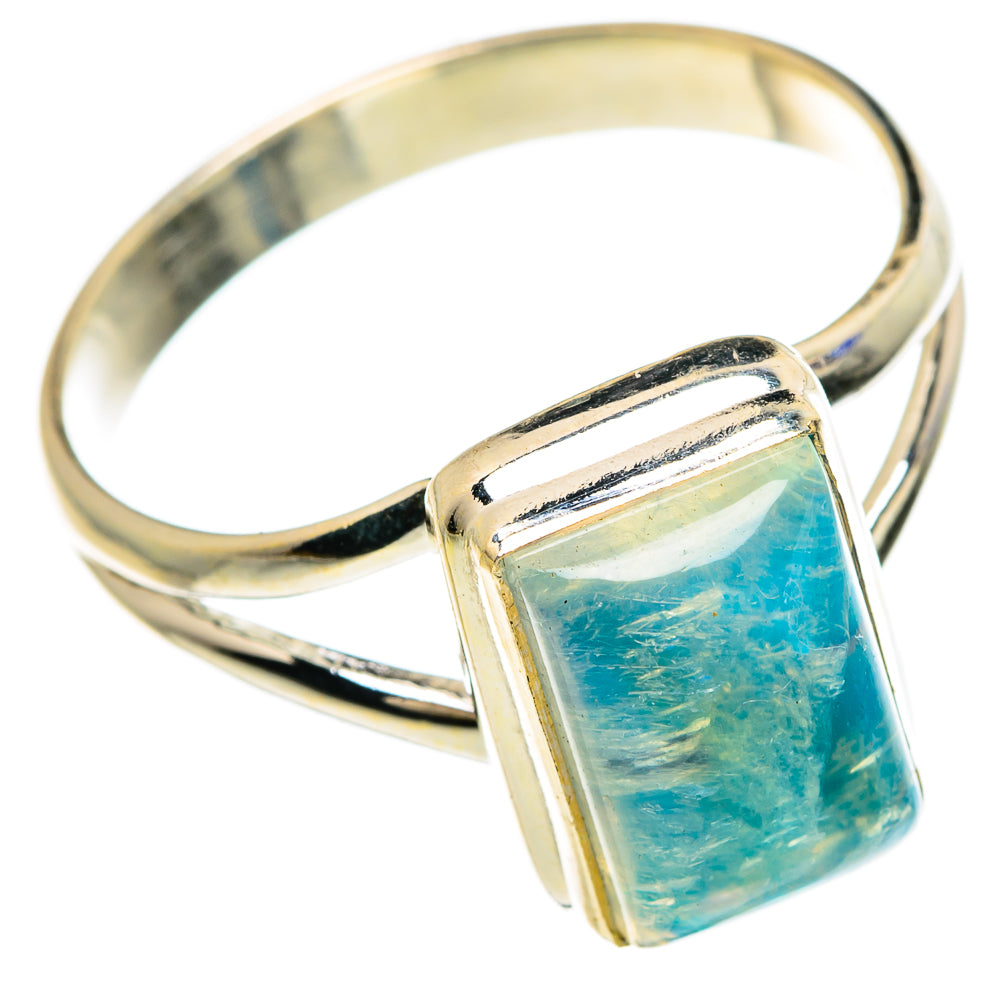 Rainbow Moonstone Rings handcrafted by Anasilvercos - RING84887