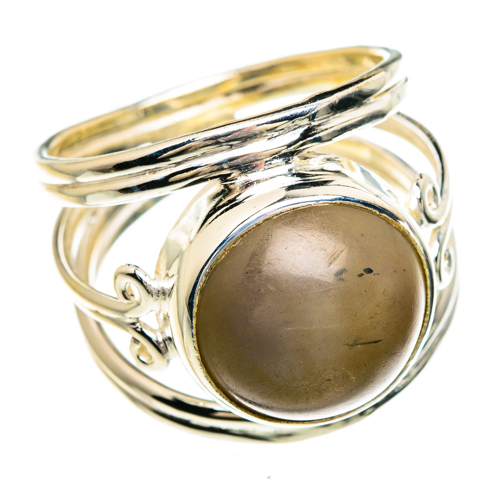 Moonstone Rings handcrafted by Anasilvercos - RING84891