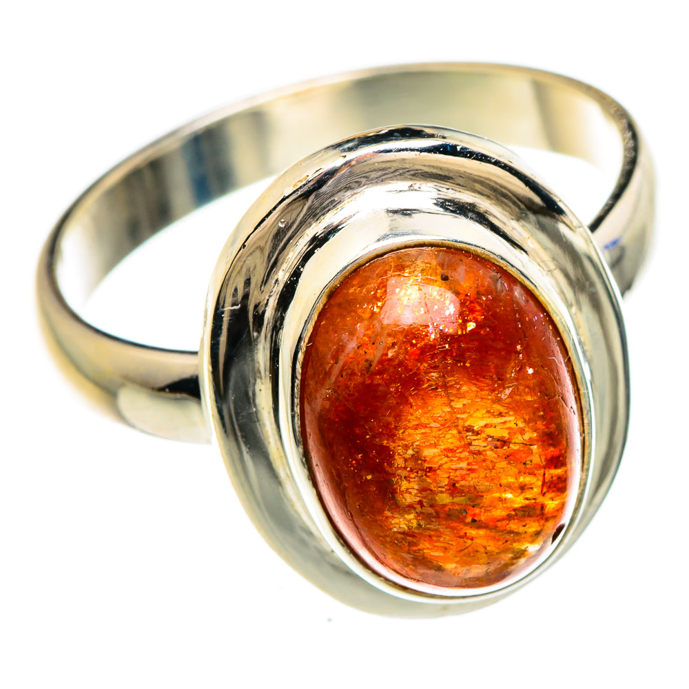 Sunstone Rings handcrafted by Anasilvercos - RING84897