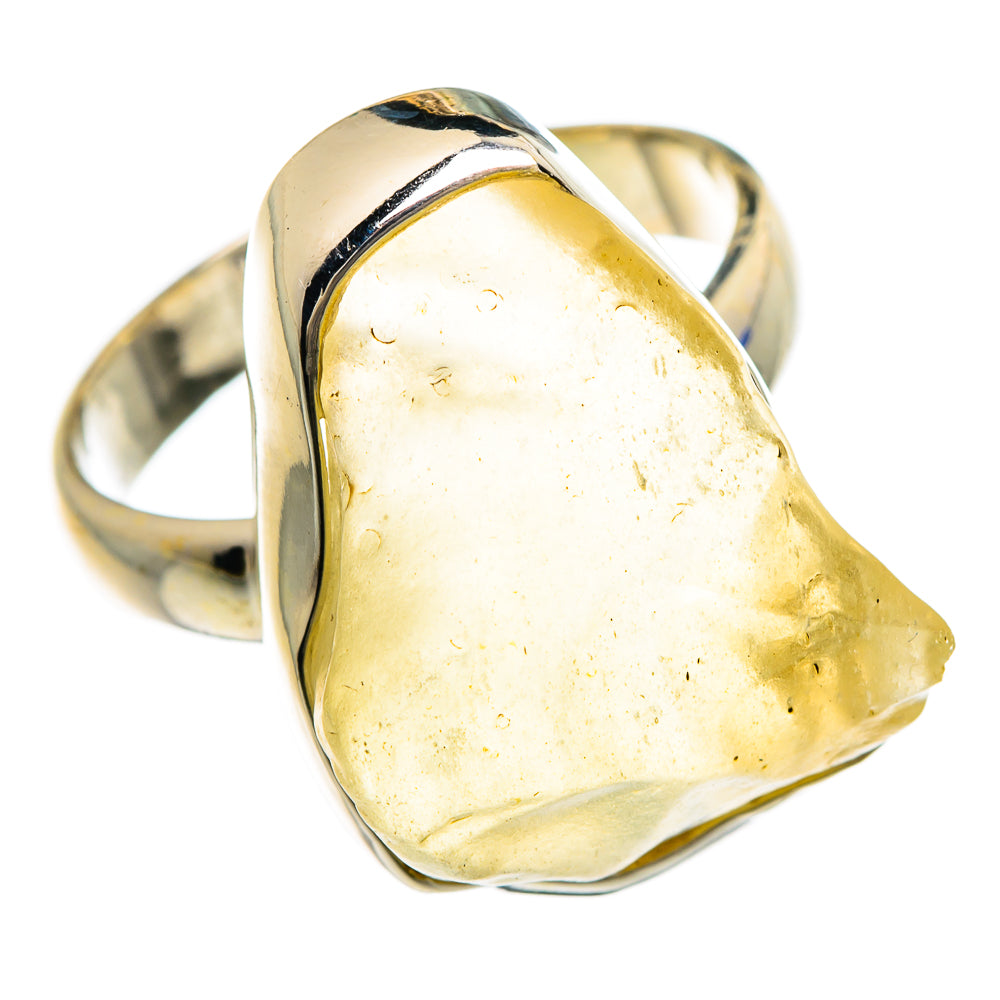 Libyan Glass Rings handcrafted by Anasilvercos - RING84899