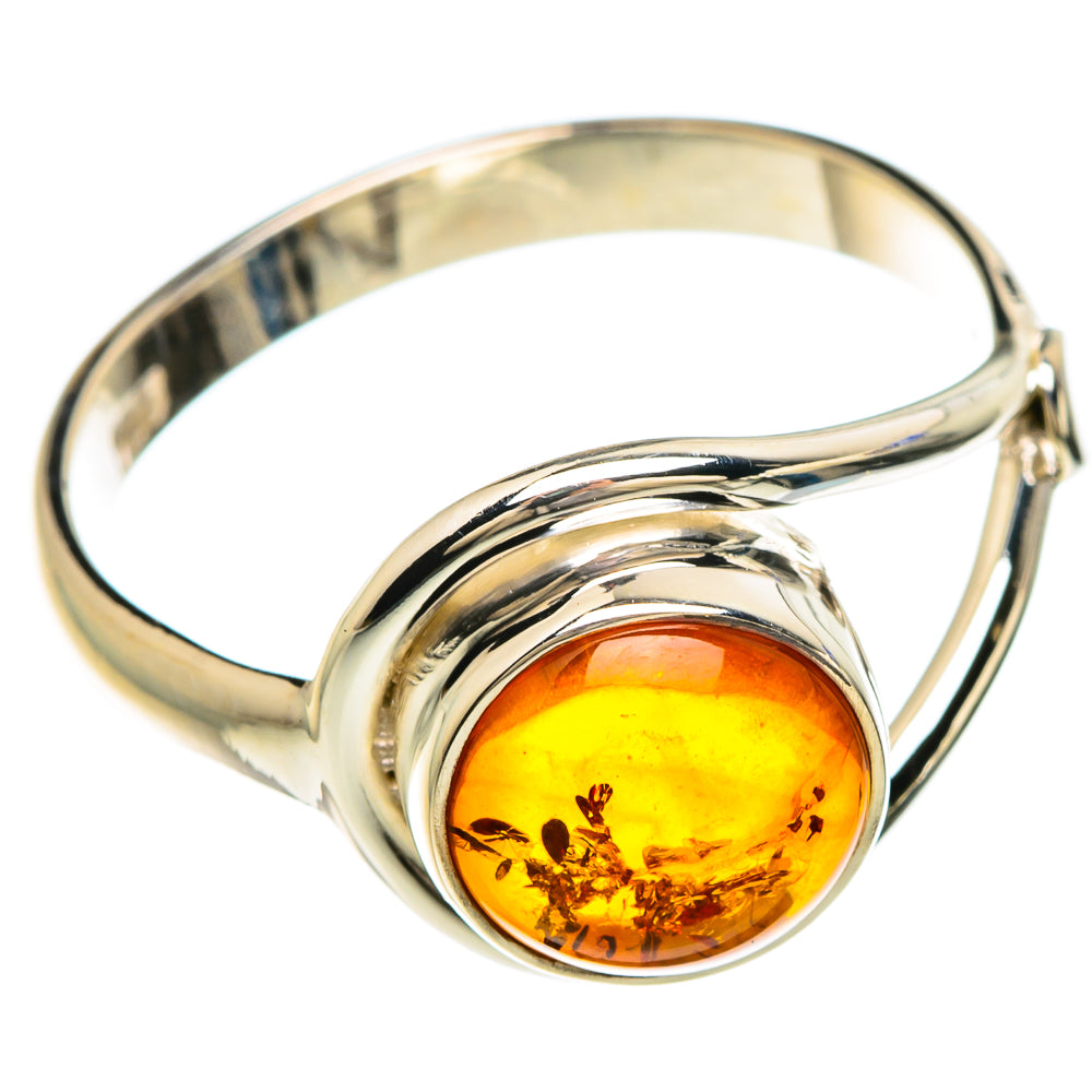 Baltic Amber Rings handcrafted by Anasilvercos - RING84900