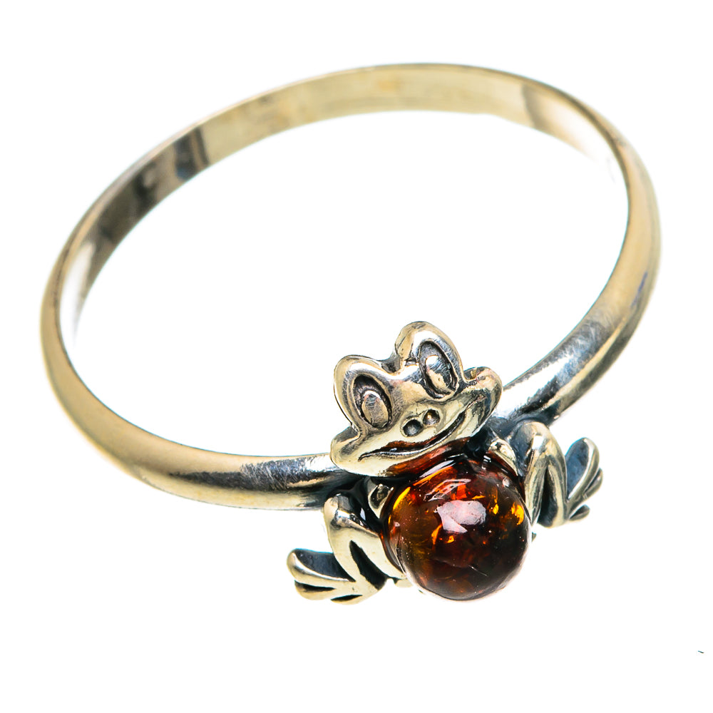 Baltic Amber Rings handcrafted by Anasilvercos - RING84902
