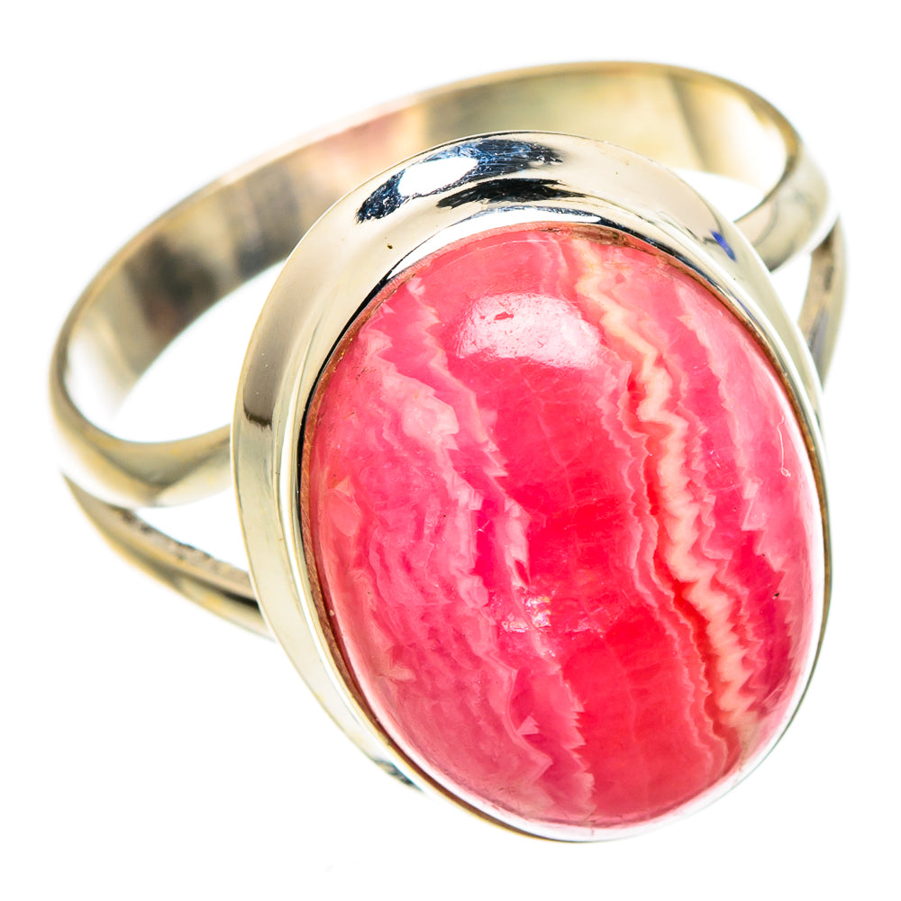Rhodochrosite Rings handcrafted by Anasilvercos - RING84903