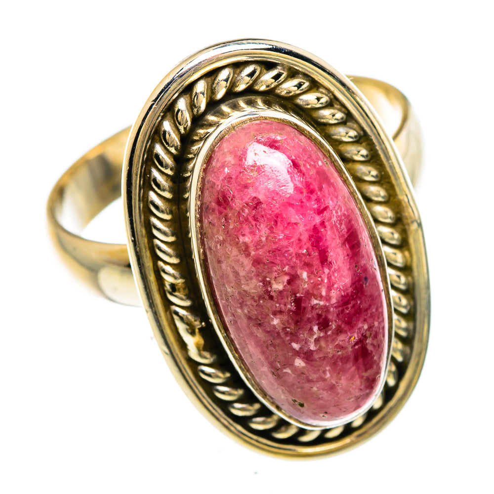 Thulite Rings handcrafted by Anasilvercos - RING84906