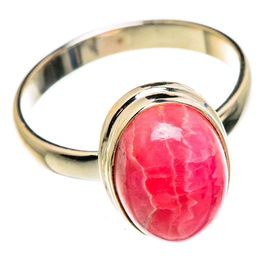 Rhodochrosite Rings handcrafted by Anasilvercos - RING84907