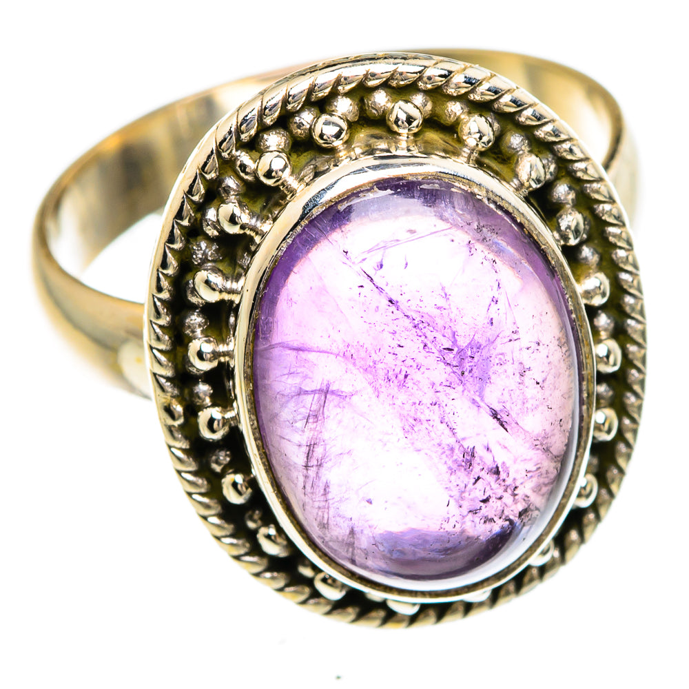Amethyst Rings handcrafted by Anasilvercos - RING84909
