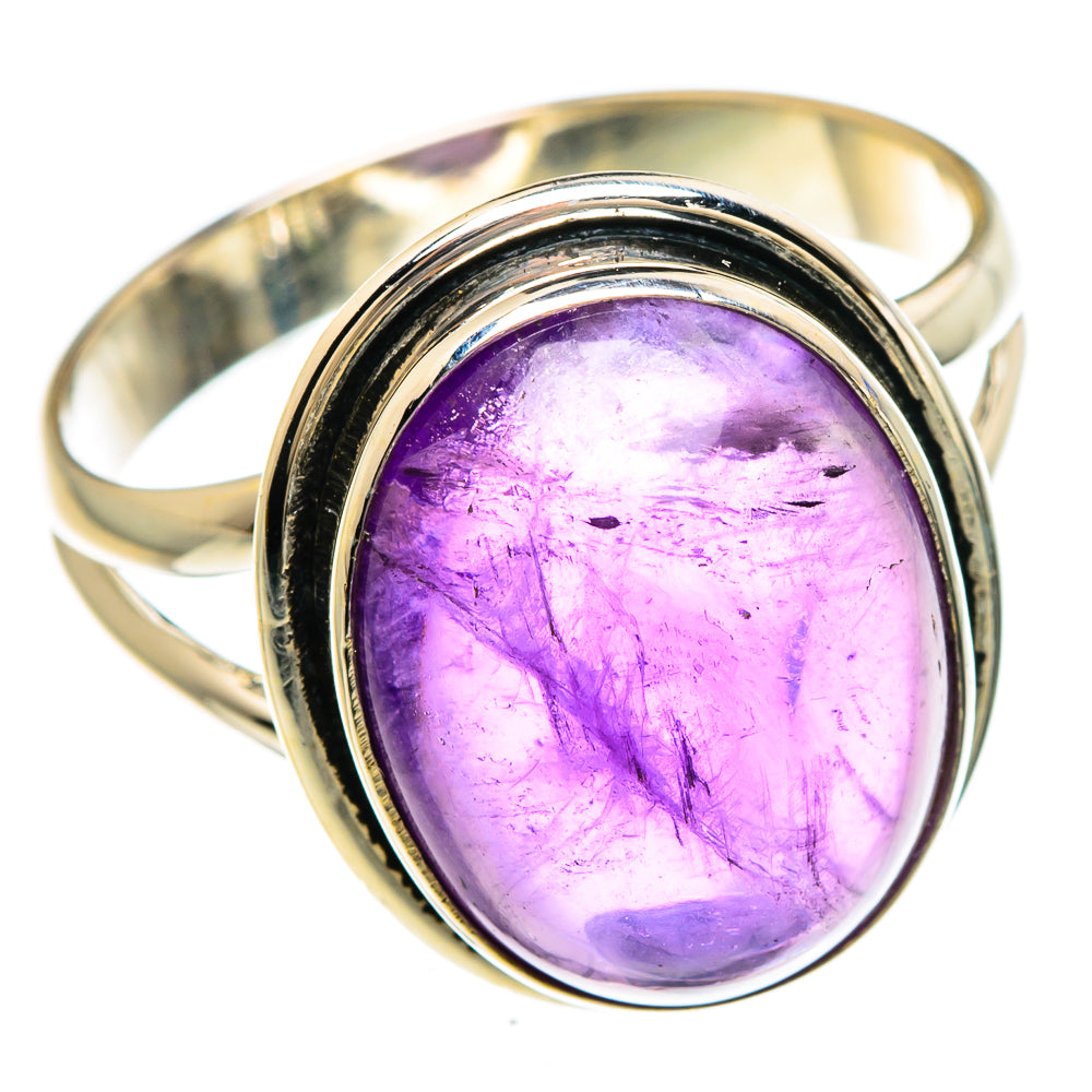 Amethyst Rings handcrafted by Anasilvercos - RING84910