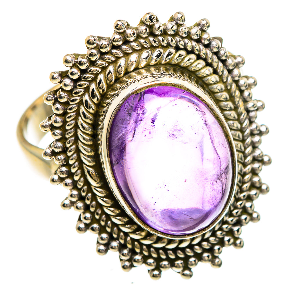 Amethyst Rings handcrafted by Anasilvercos - RING84912
