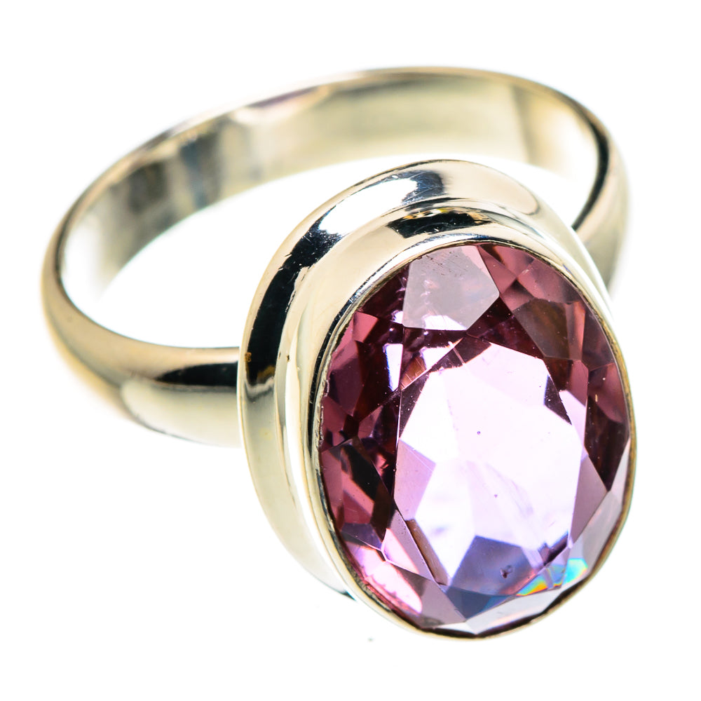 Color Change Alexandrite (lab.) Rings handcrafted by Anasilvercos - RING84913