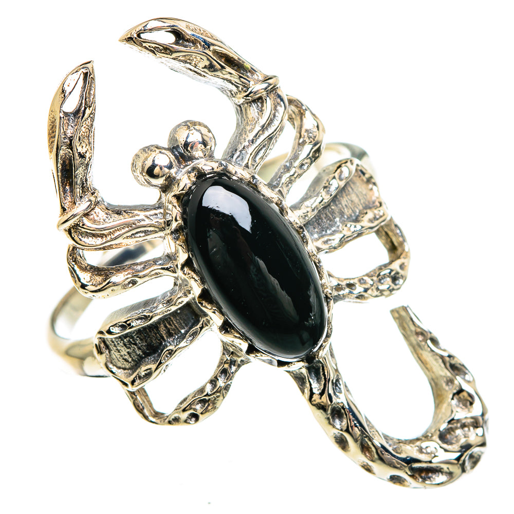 Black Onyx Rings handcrafted by Anasilvercos - RING84914