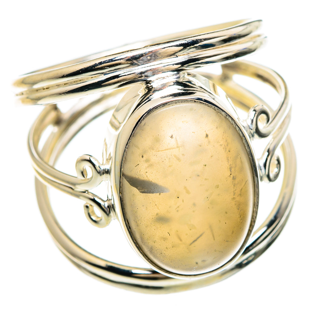 Moonstone Rings handcrafted by Anasilvercos - RING84916